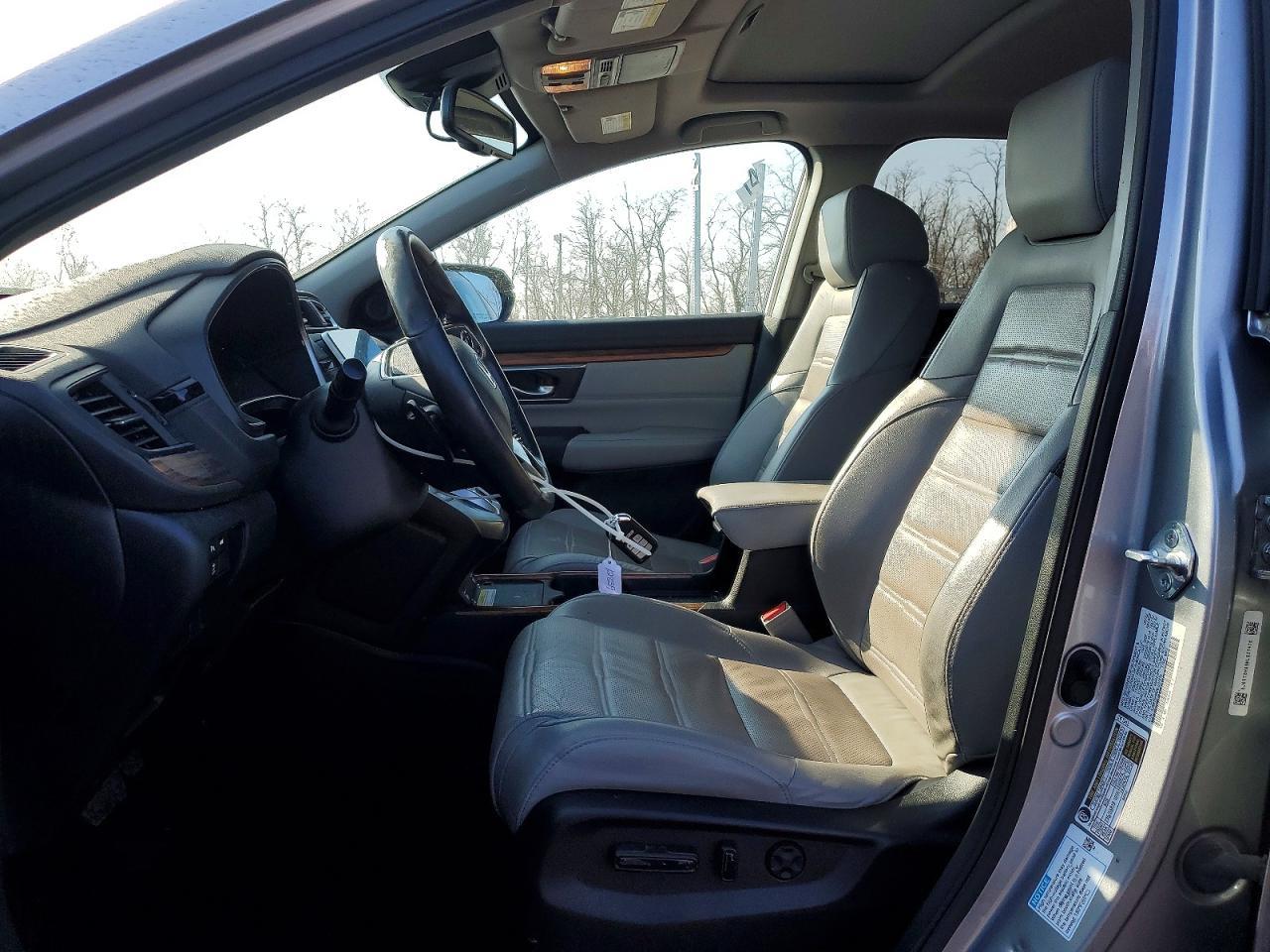 2022 Honda Cr-V Touring - Фото 7