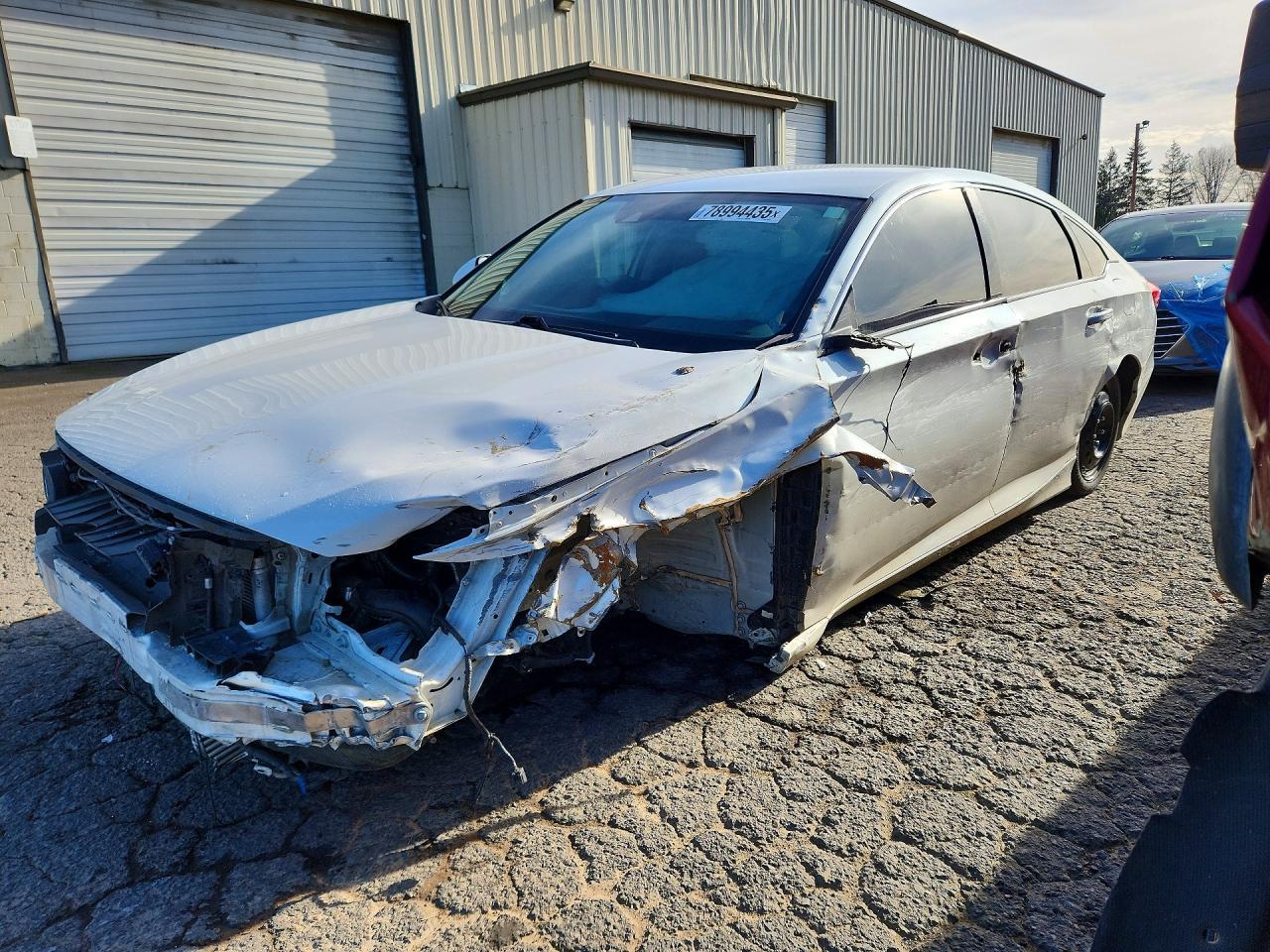 2018 Honda Accord Lx