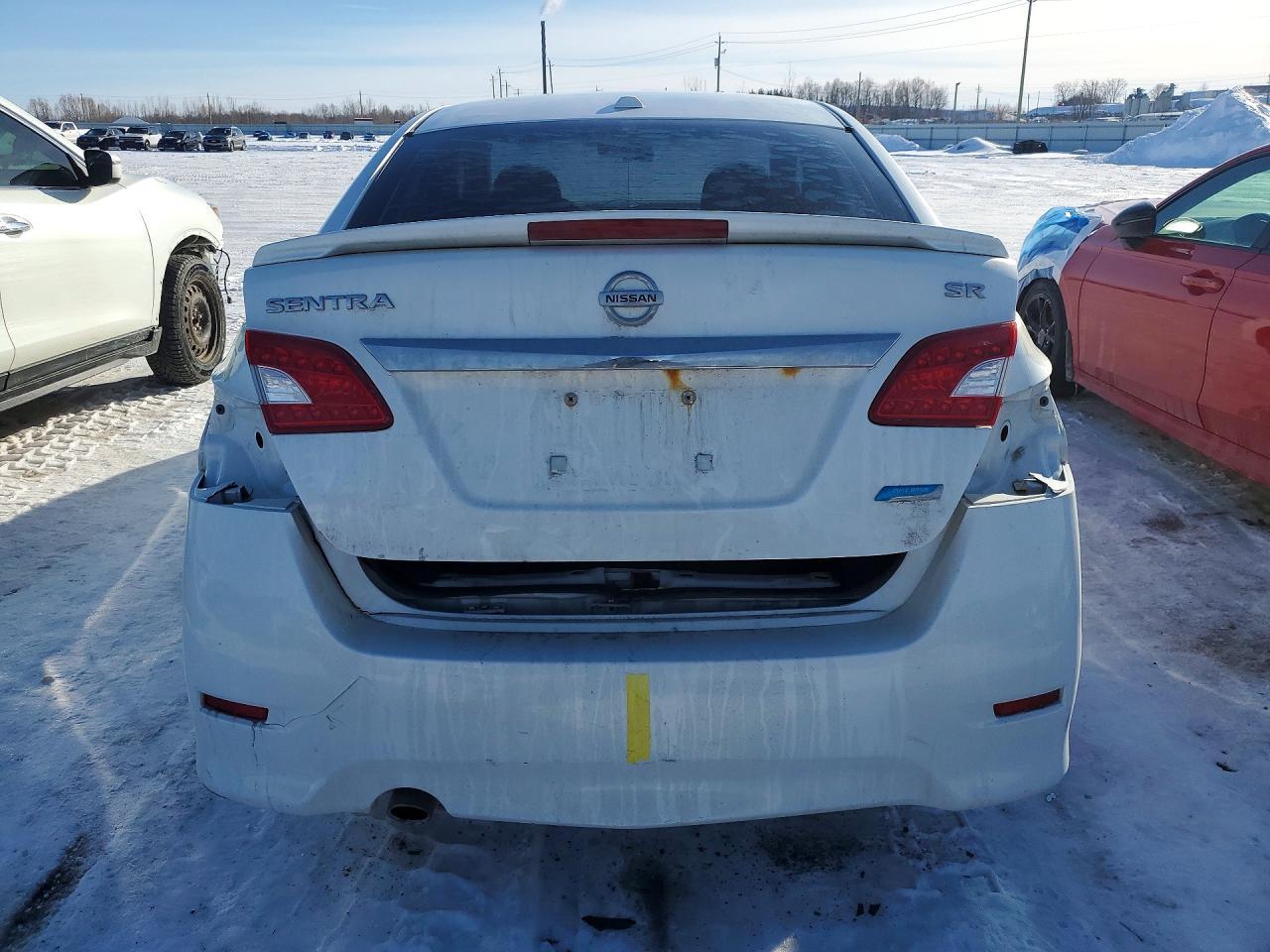 2013 Nissan Sentra 1.8 Sr 4Dr - Фото 6