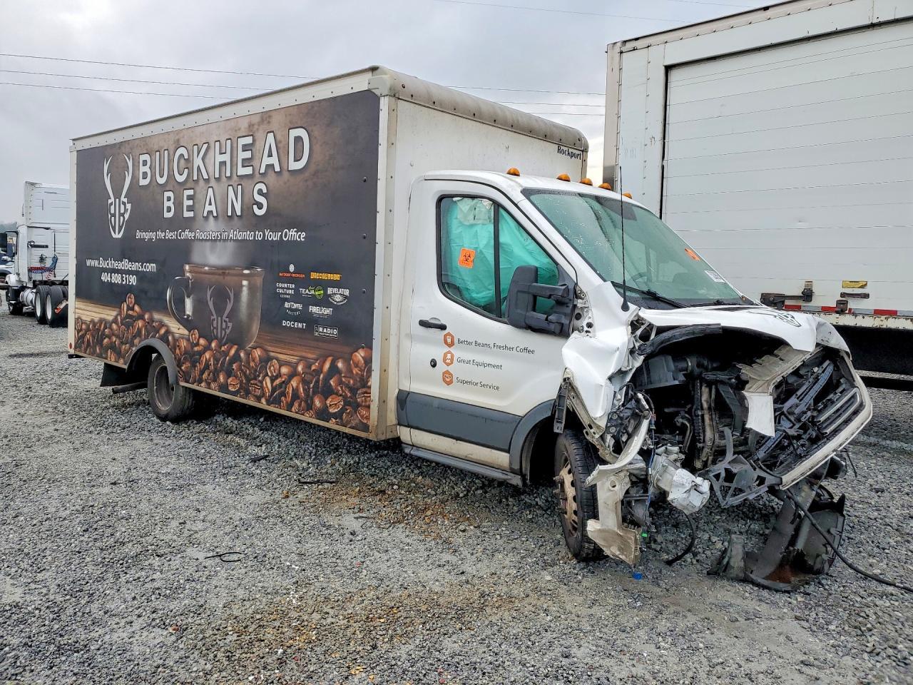2018 Ford Transit Box Truck - Фото 4