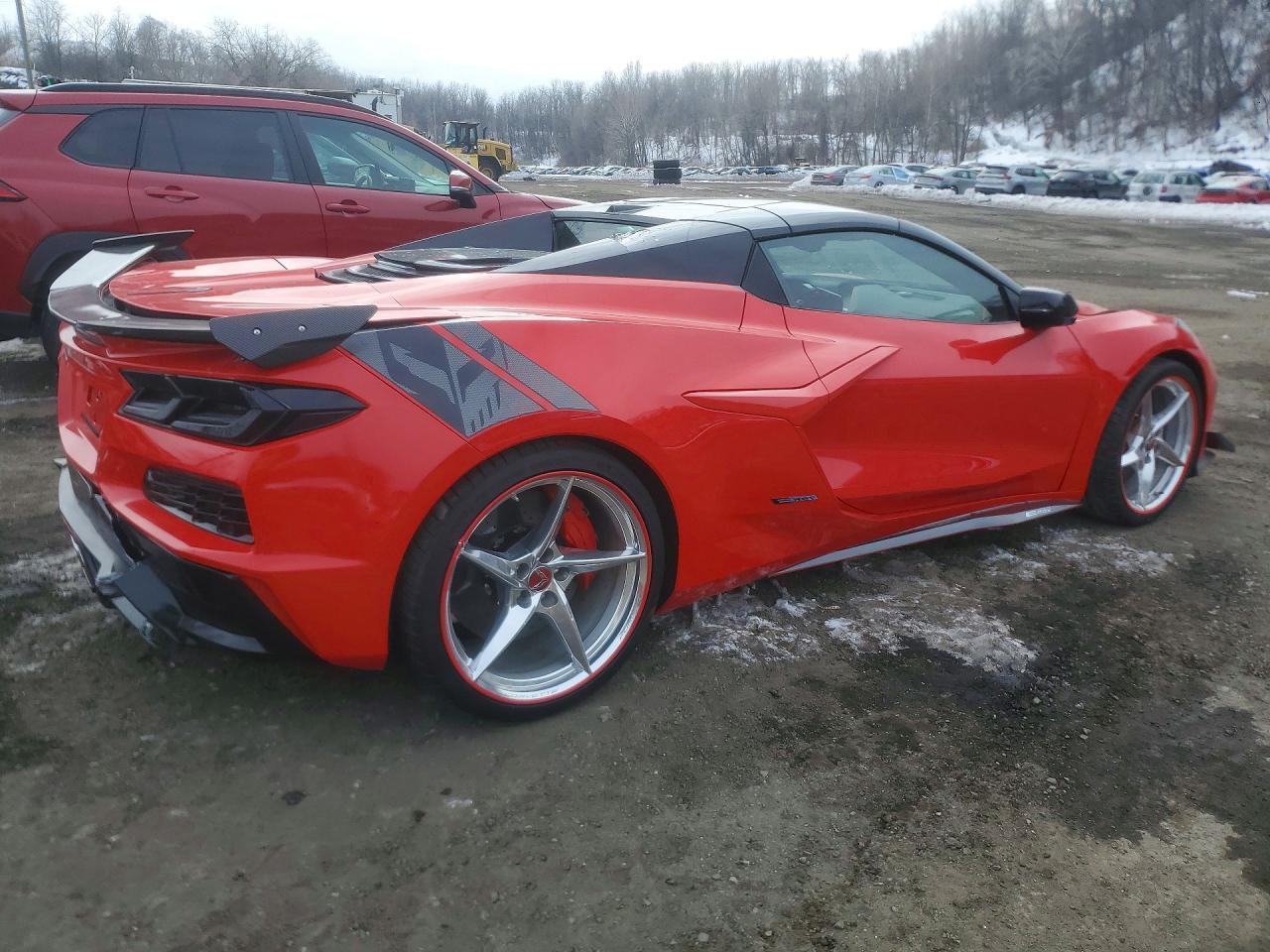 2024 Chevrolet Corvette E-Ray 2Lz - Фото 3