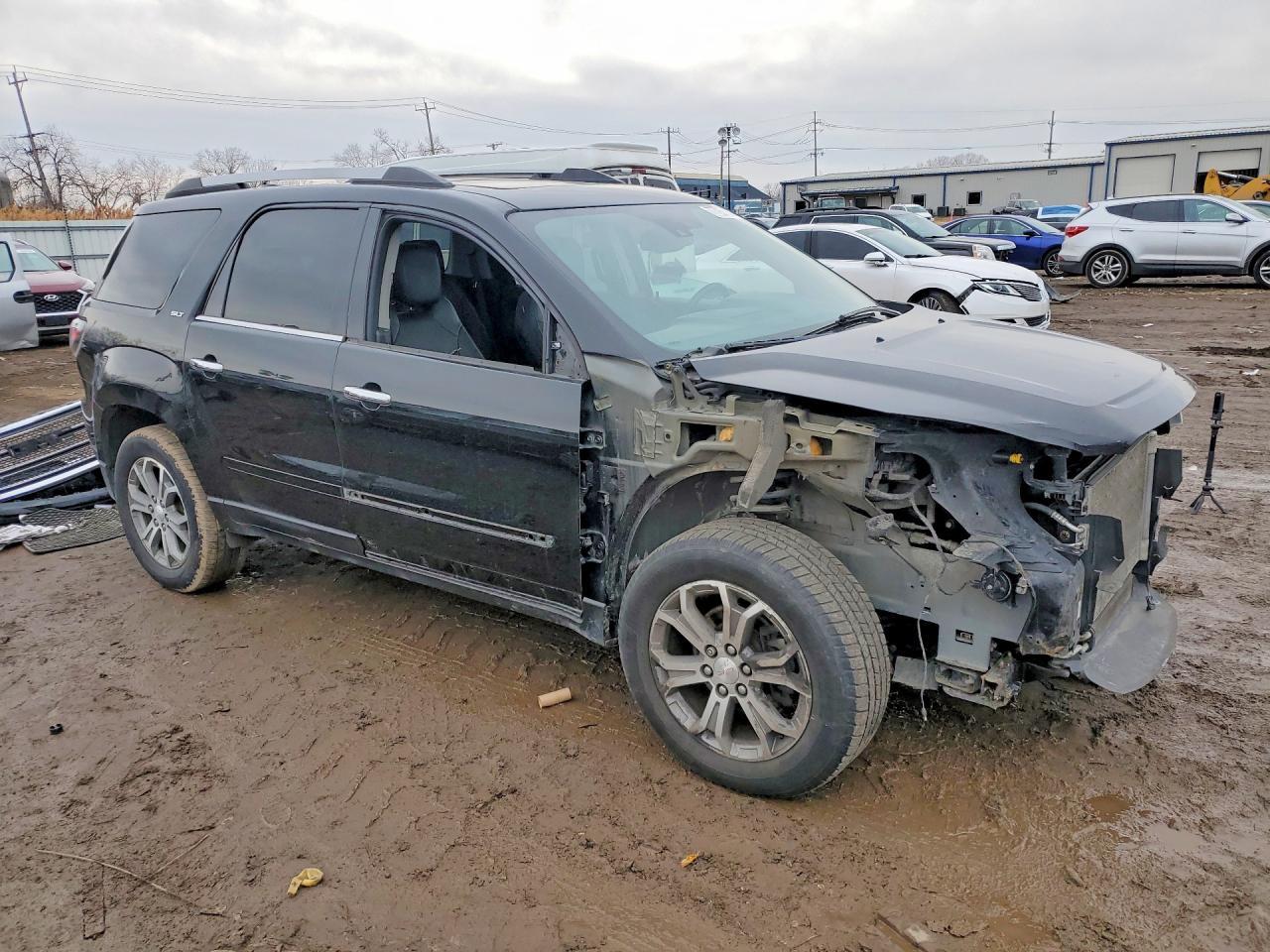 2016 GMC Acadia Slt-1 - Фото 4