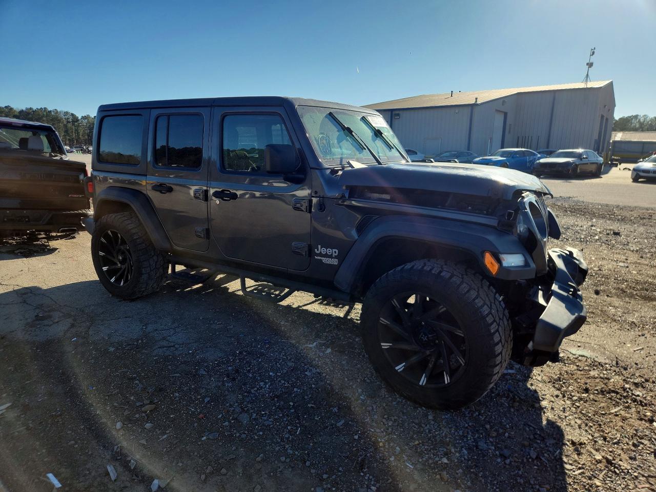 2020 Jeep Wrangler Unlimited Sport - Image 4