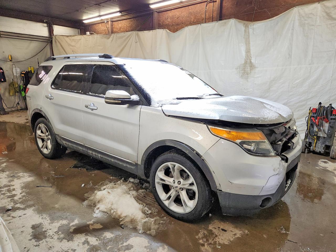 2012 Ford Explorer Limited - Фото 4