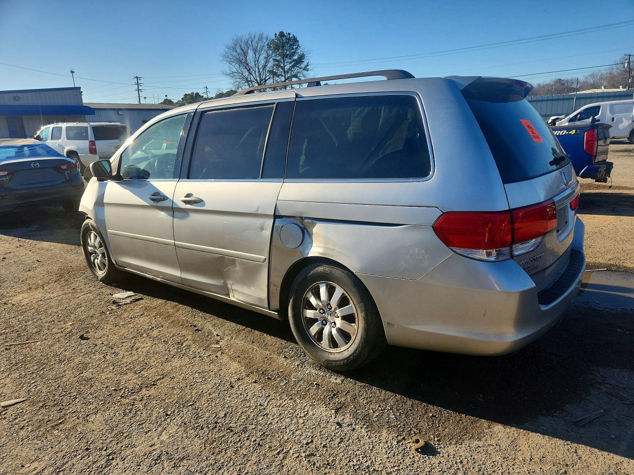 2009 Honda Odyssey Exl - Фото 2