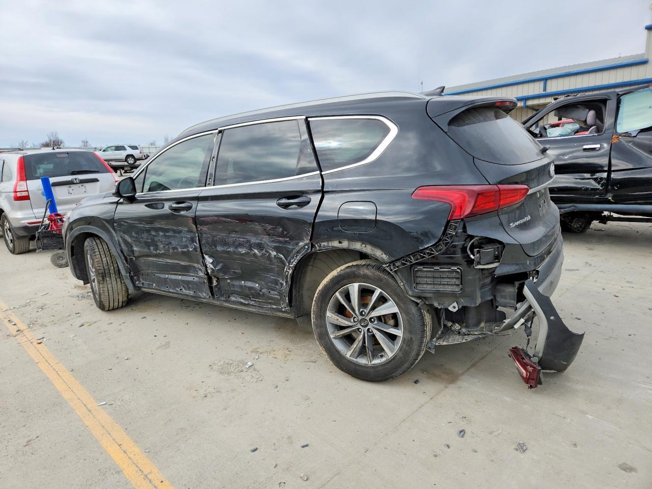 2020 Hyundai Santa Fe Sel - Фото 2