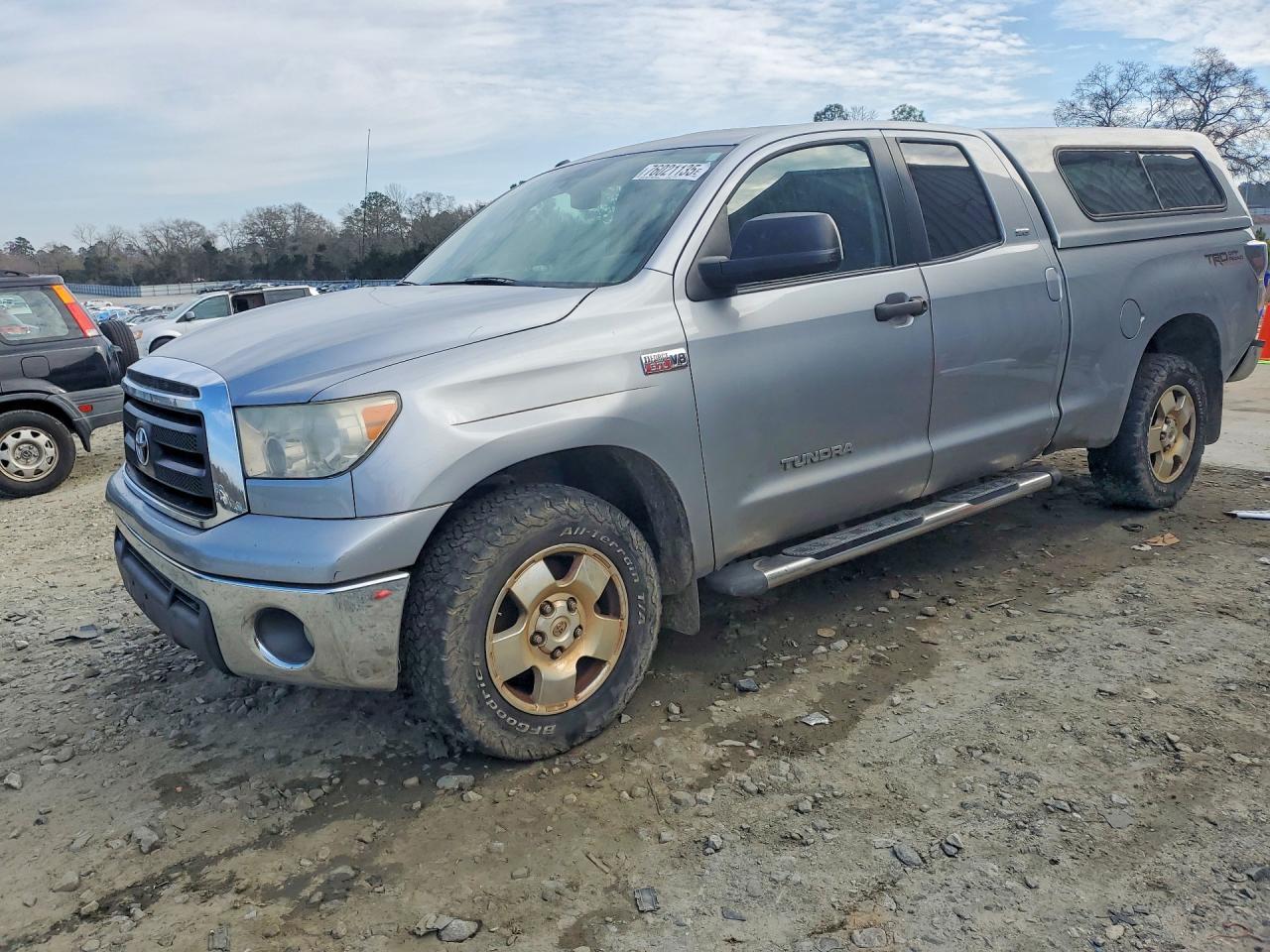 2012 Toyota Tundra Double Cab Sr5