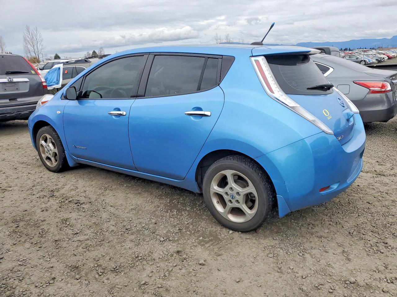 2012 Nissan Leaf Sv - Image 2