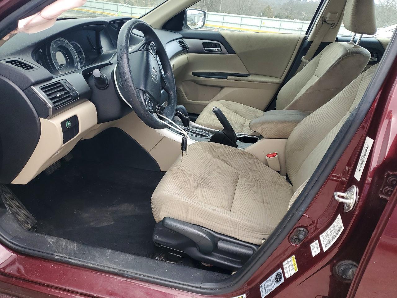 2015 Honda Accord Lx - Image 7