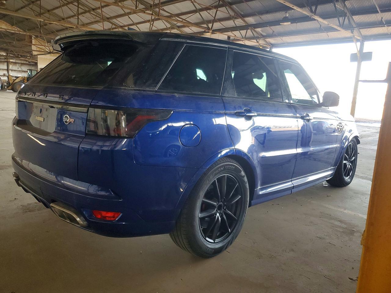 2020 Land Rover Range Rover Sport Svr - Фото 3