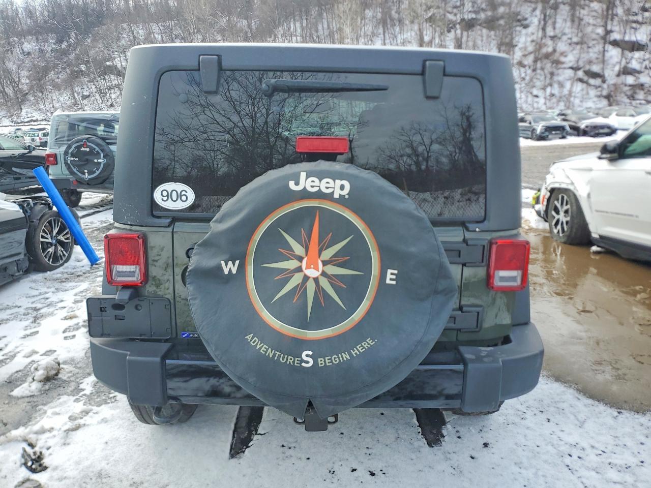 2016 Jeep Wrangler Unlimited Sport - Фото 6