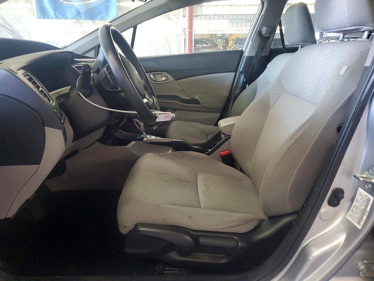 2015 Honda Civic Lx - Image 7