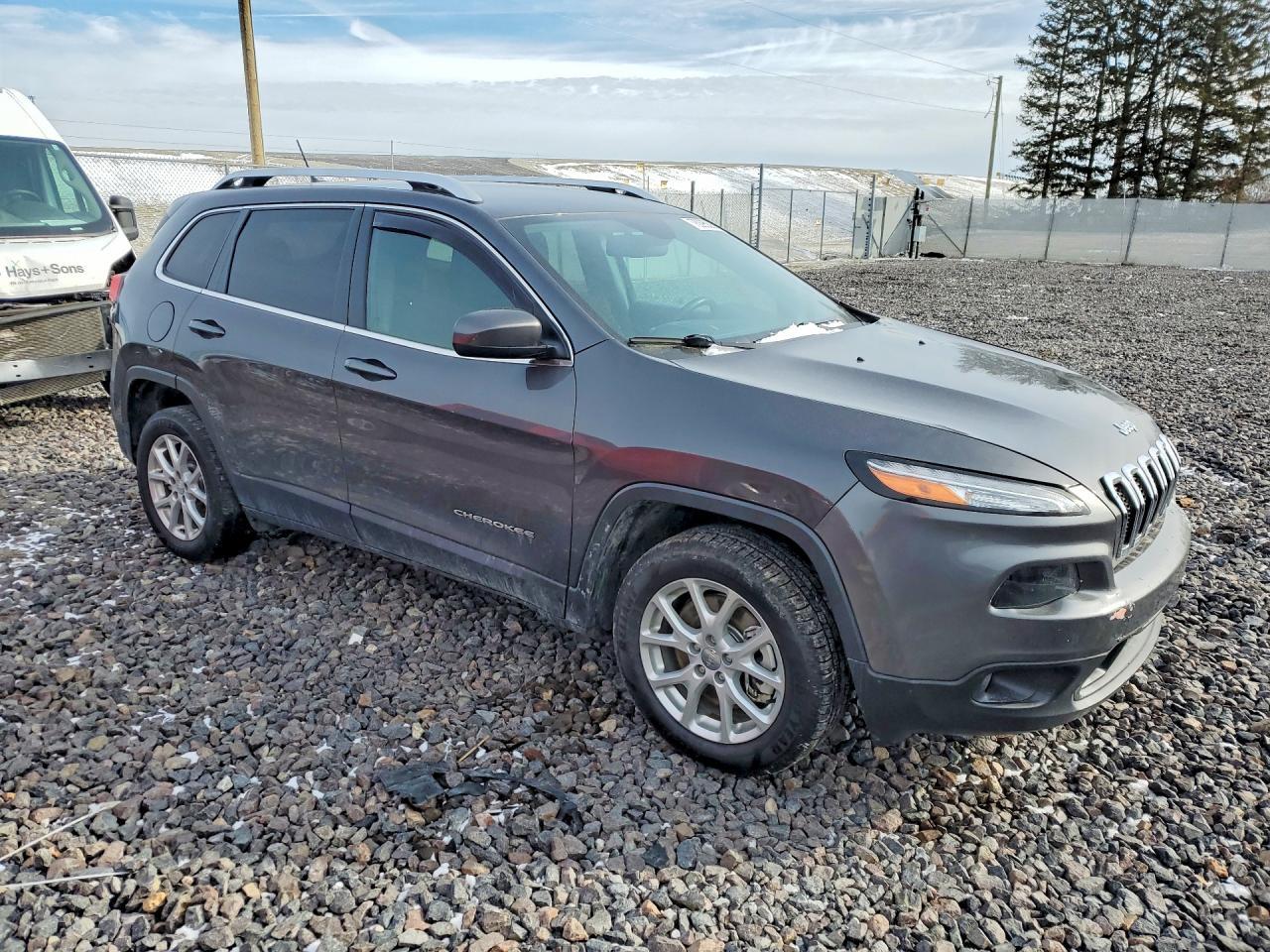 2017 Jeep Cherokee Latitude - Фото 4