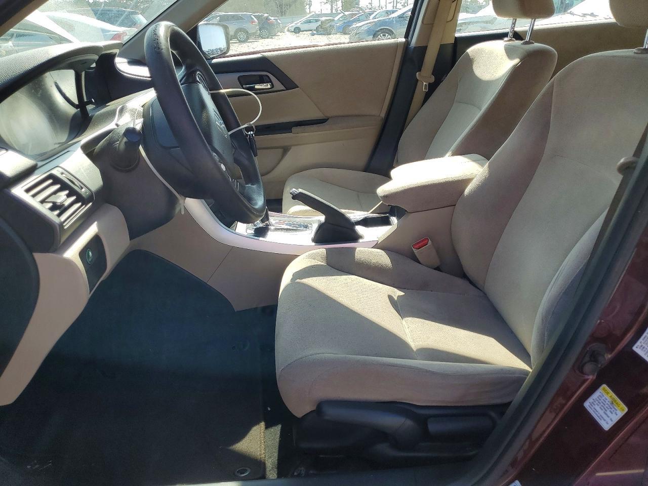 2013 Honda Accord Lx - Фото 7