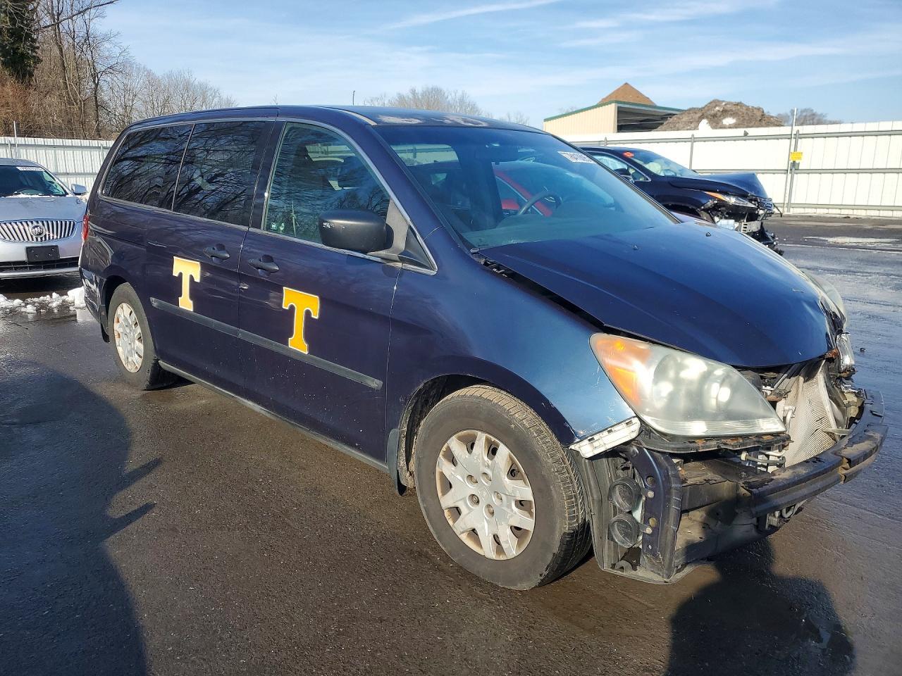 2010 Honda Odyssey Lx - Фото 4
