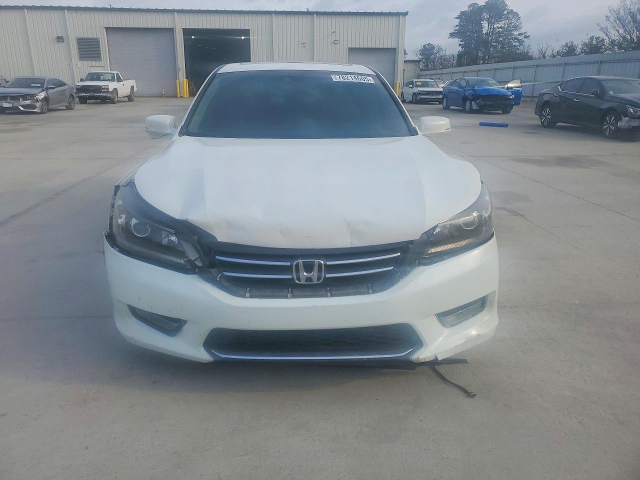 2014 Honda Accord Exl - Фото 5