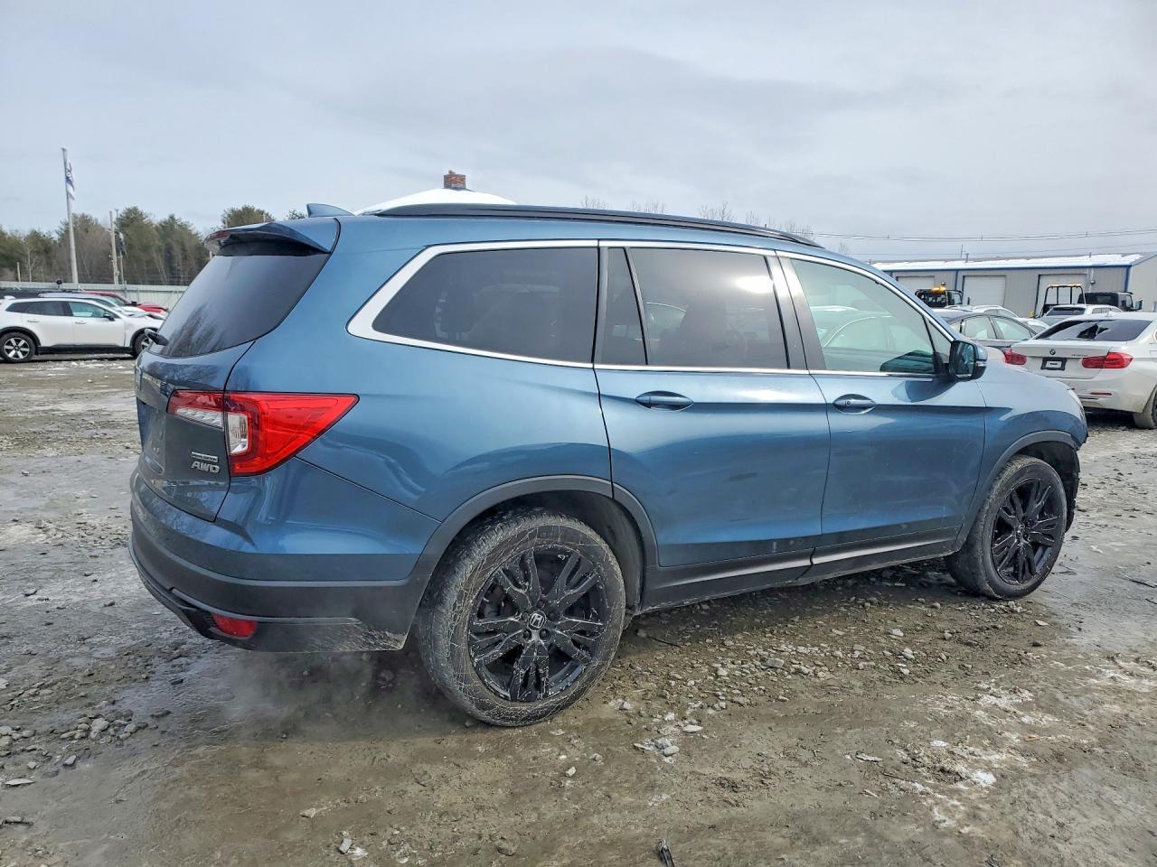 2021 Honda Pilot Se - Фото 3