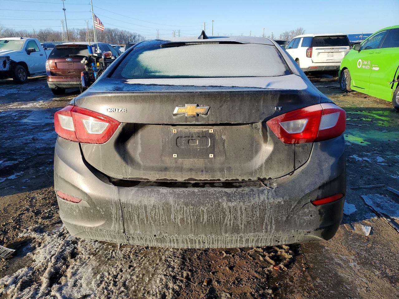 2017 Chevrolet Cruze Lt - Фото 6