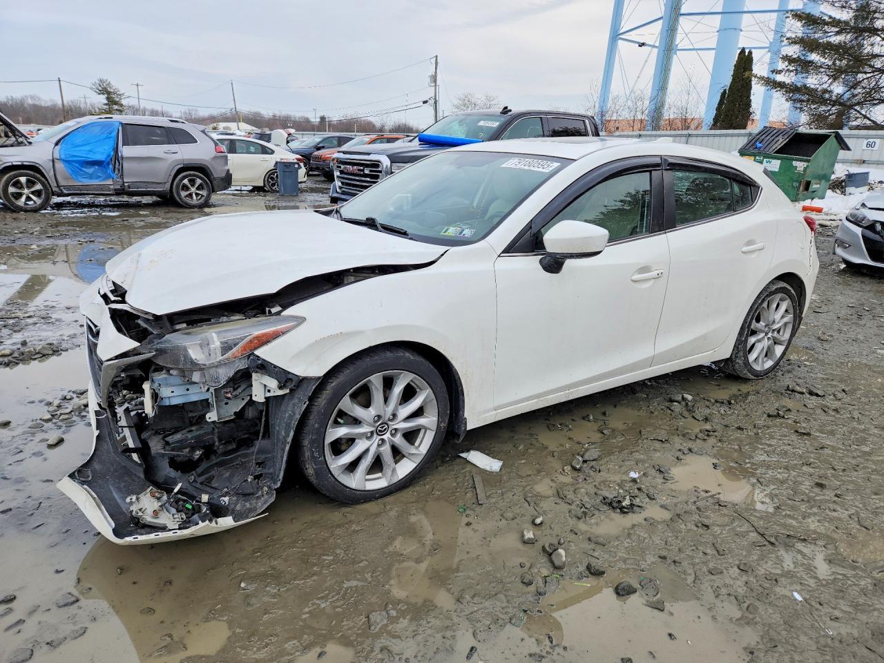 2015 Mazda 3 Grand Touring