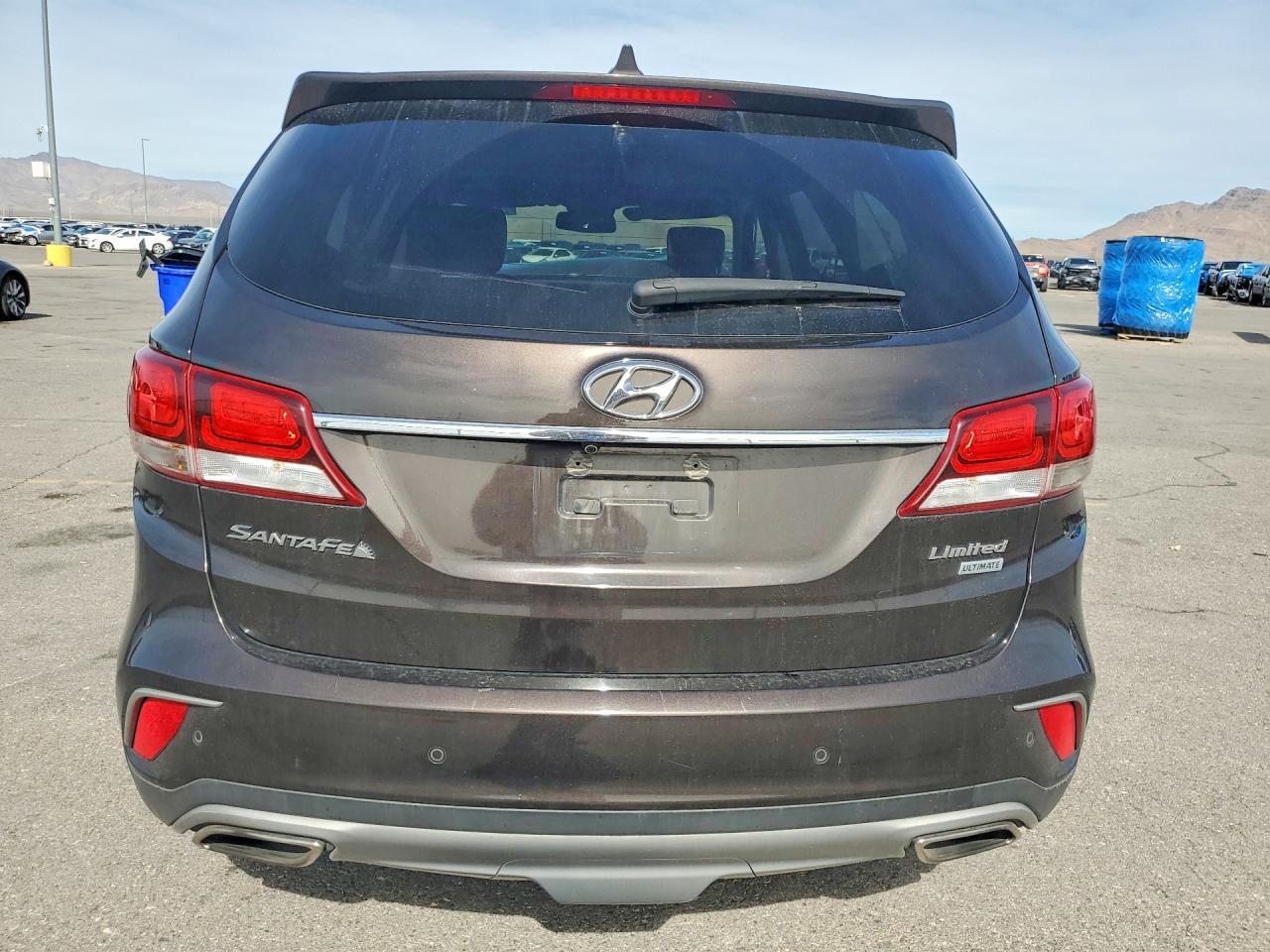 2017 Hyundai Santa Fe Limited Ultimate - Фото 6