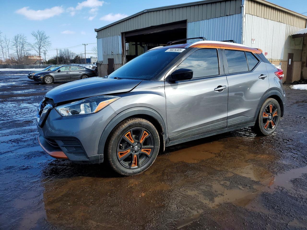 2019 Nissan Kicks Sv