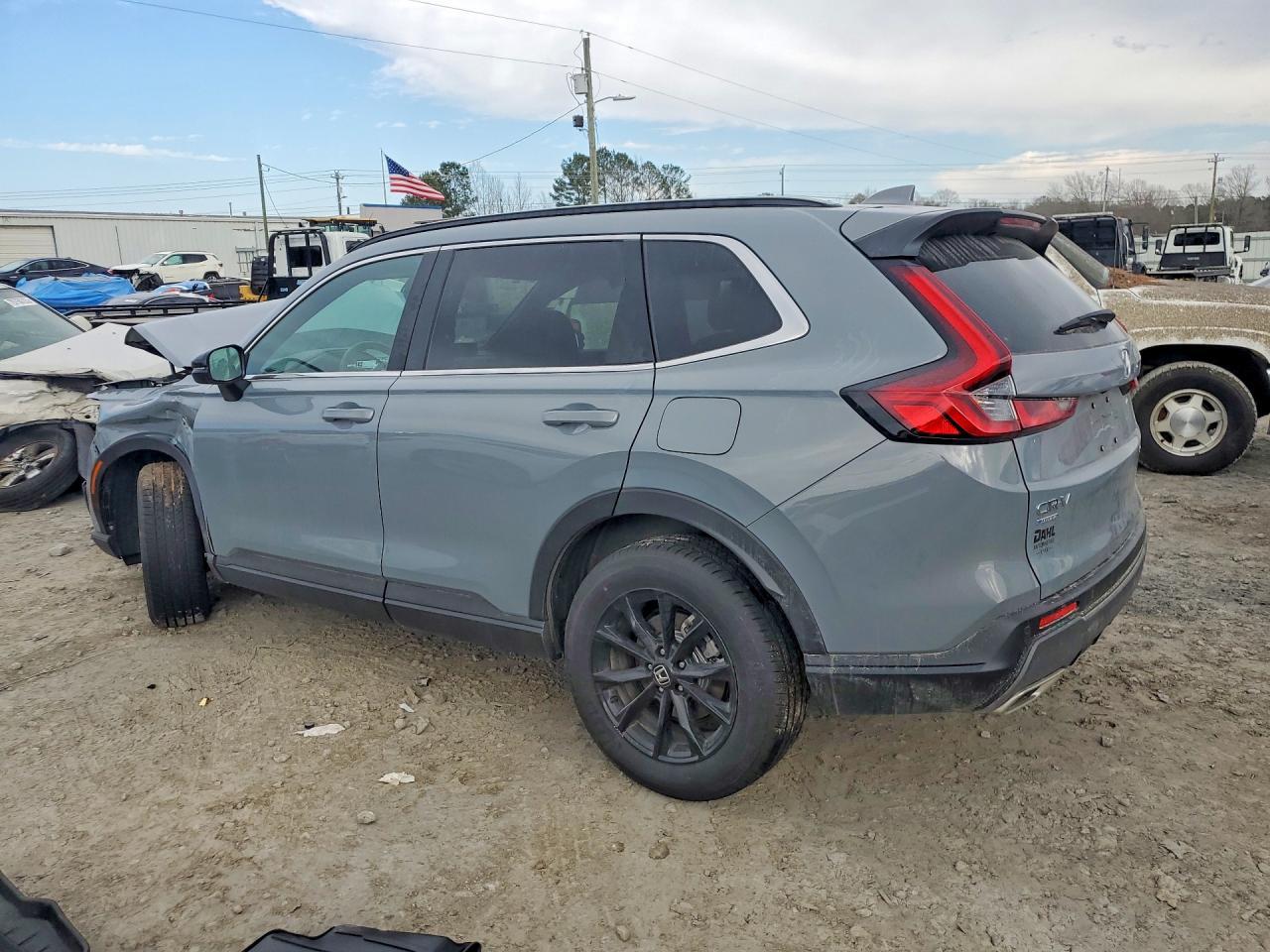 2025 Honda Cr-V Sport-L - Фото 2