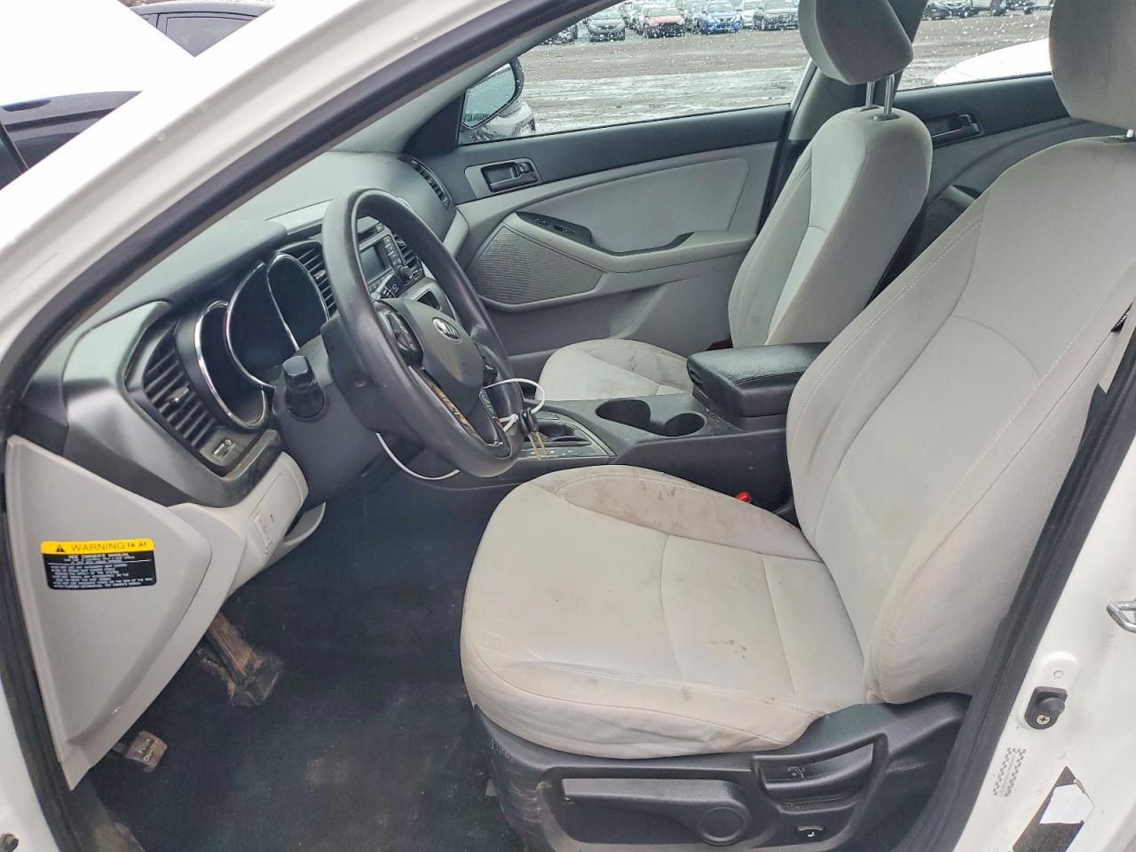 2013 Kia Optima Lx - Image 7