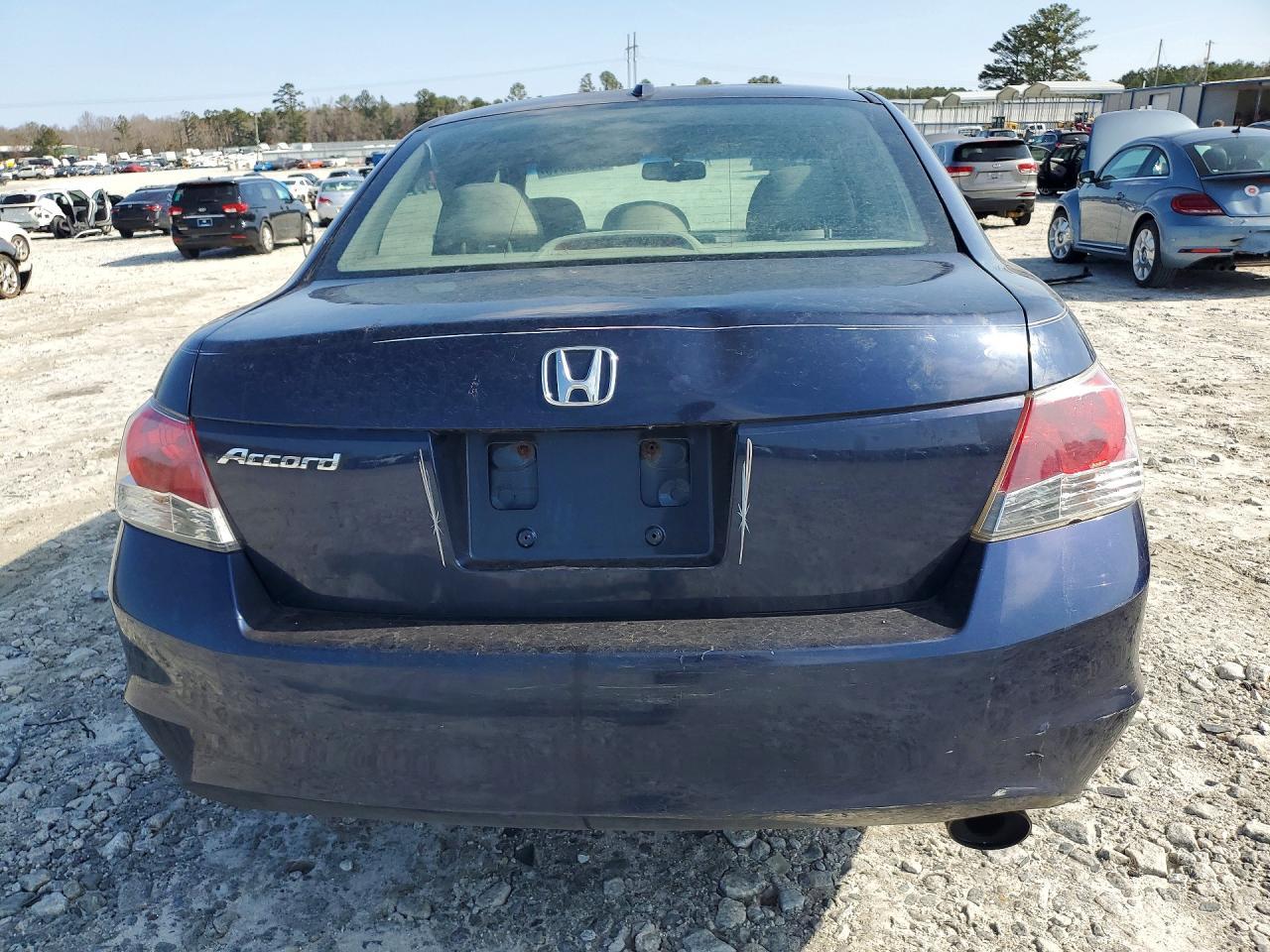 2008 Honda Accord Exl - Фото 6