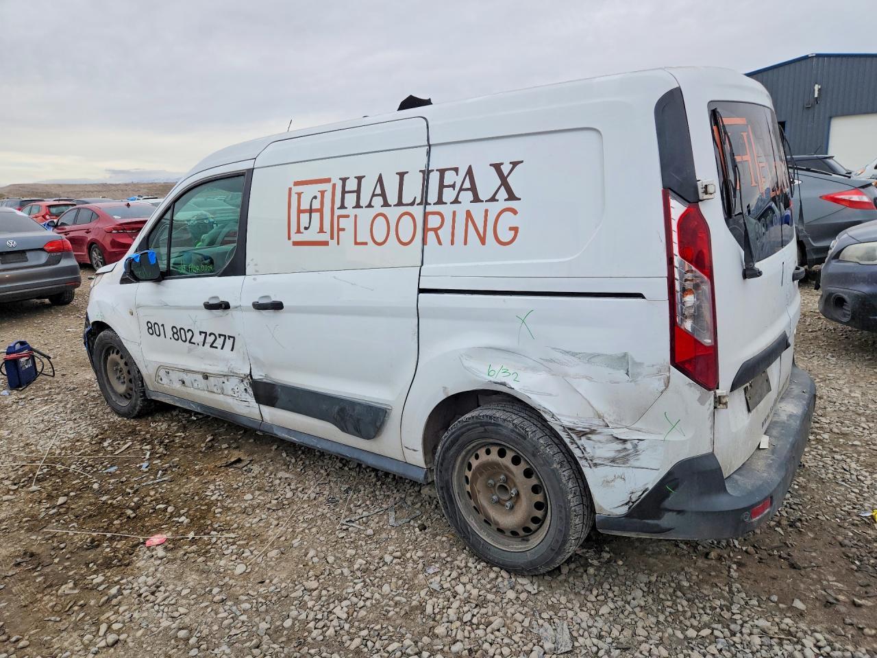 2015 Ford Transit Connect Xlt - Фото 2