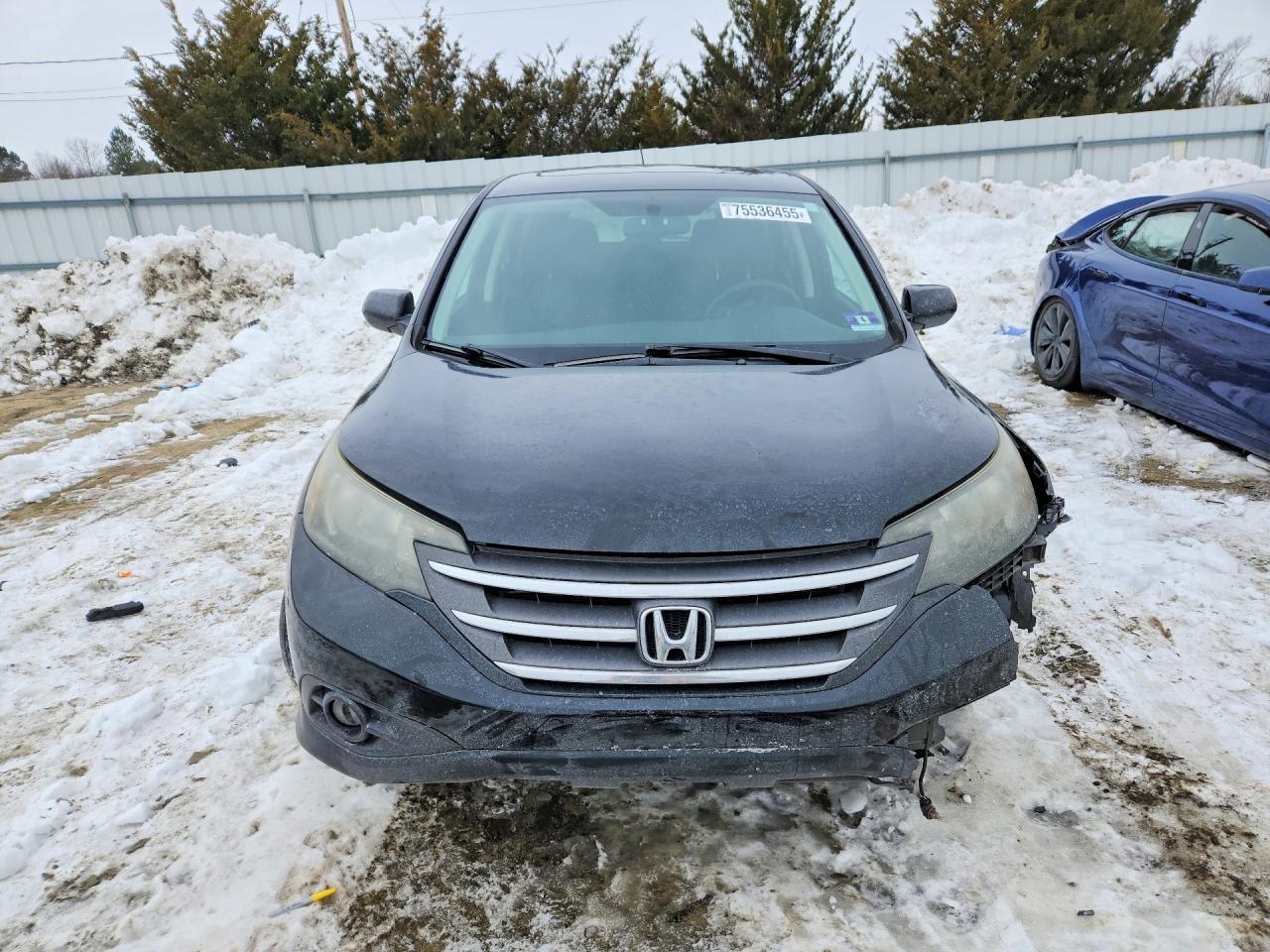 2014 Honda Cr-V Ex - Фото 5