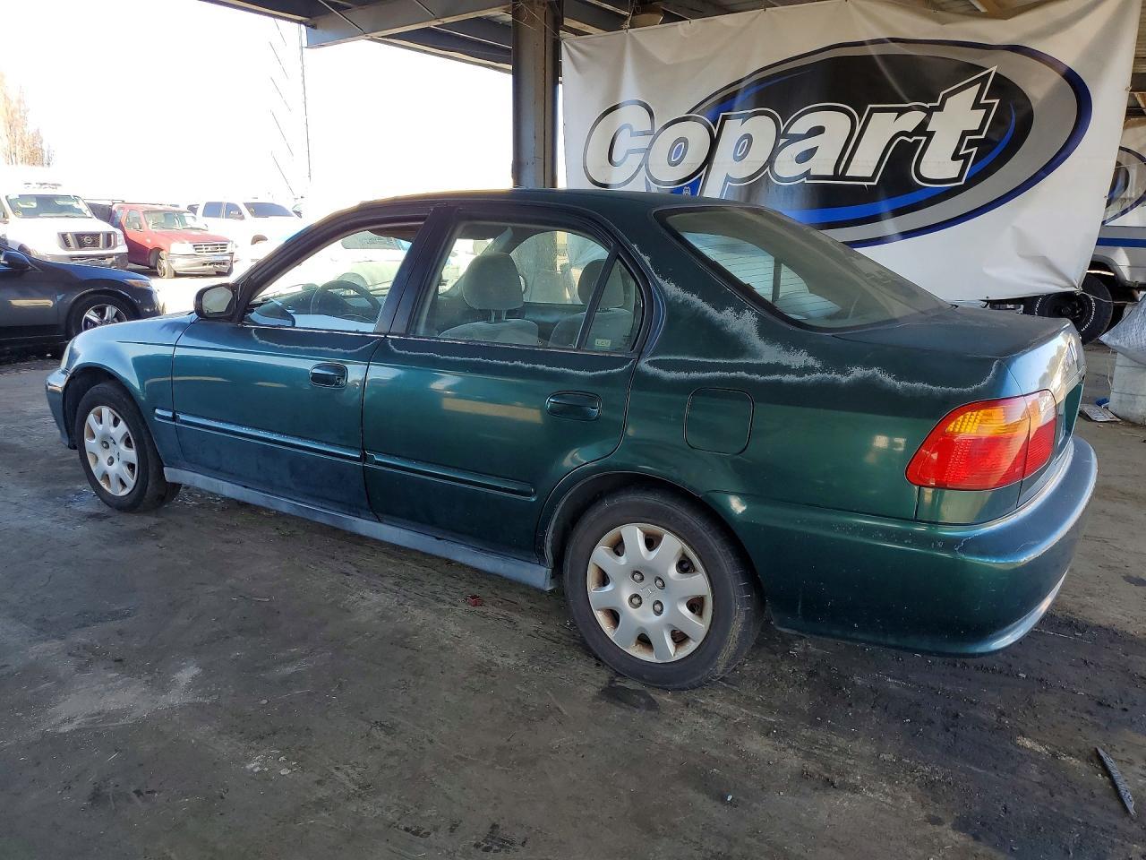 1999 Honda Civic - Фото 2
