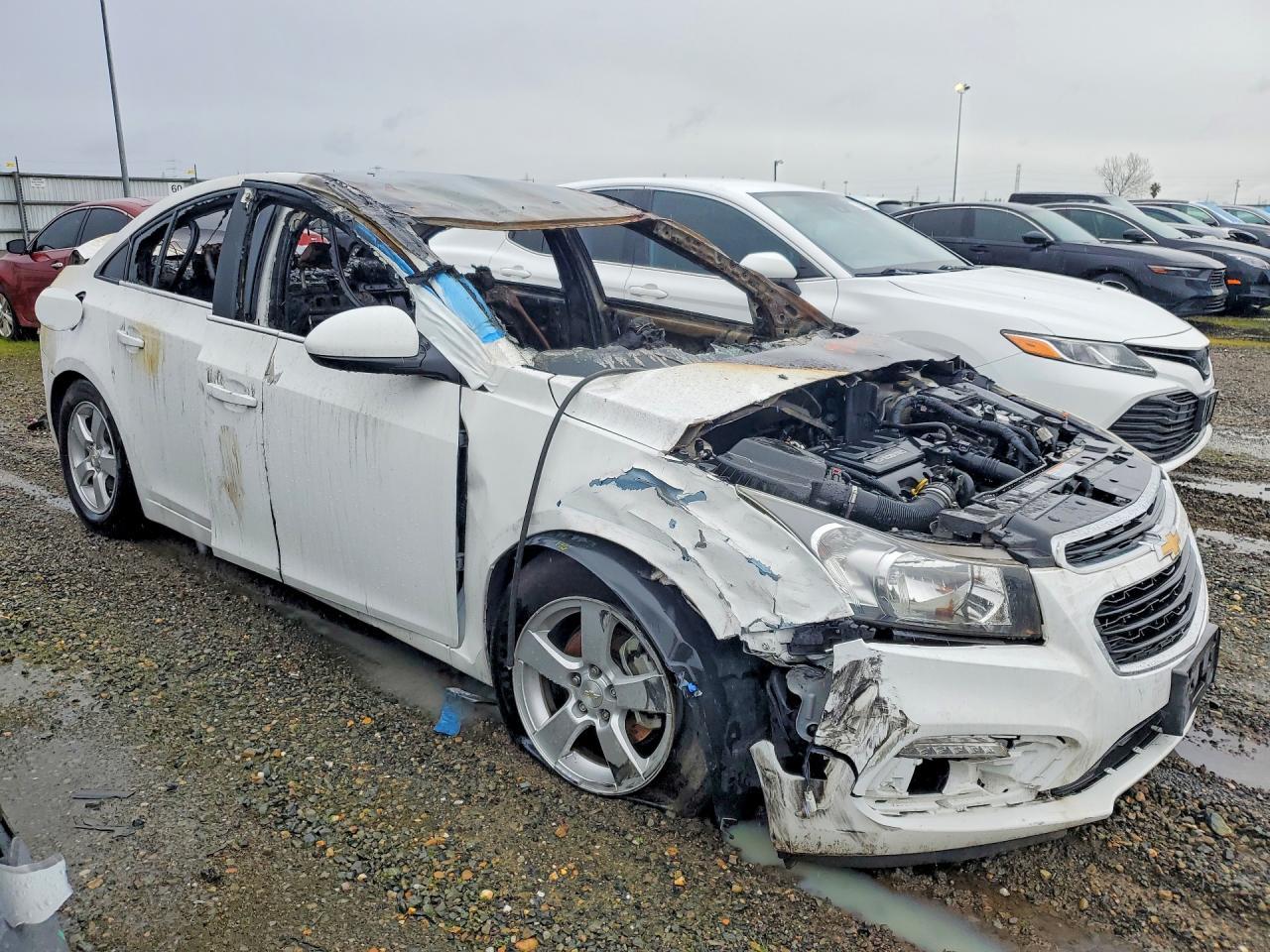 2015 Chevrolet Cruze Lt - Фото 4