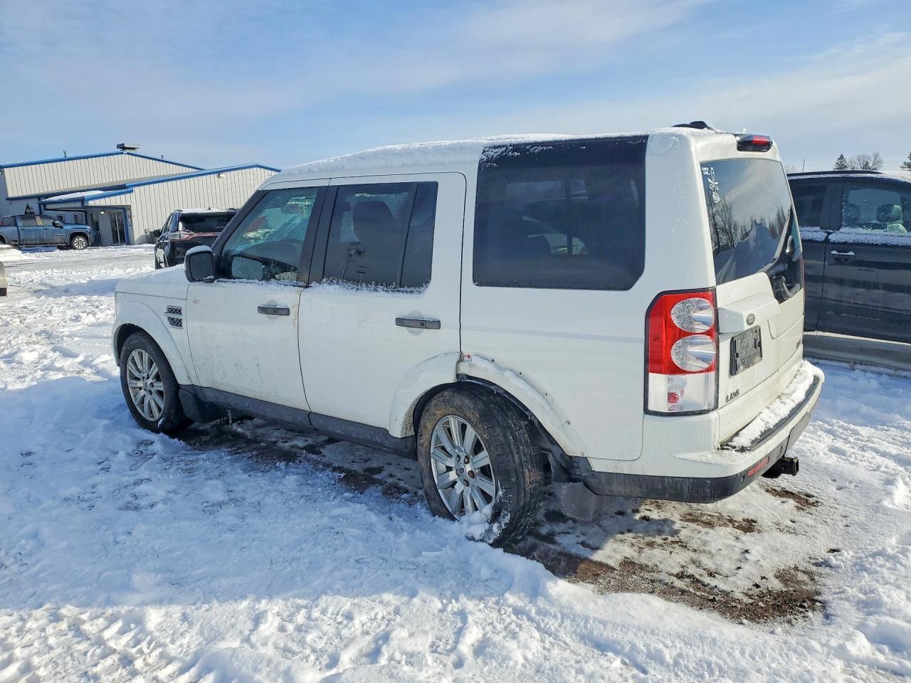 2013 Land Rover Lr4 Hse - Image 2