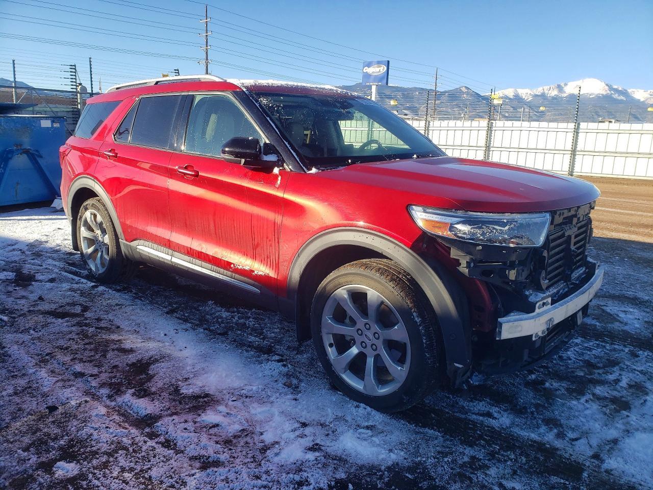 2020 Ford Explorer Platinum - Фото 4