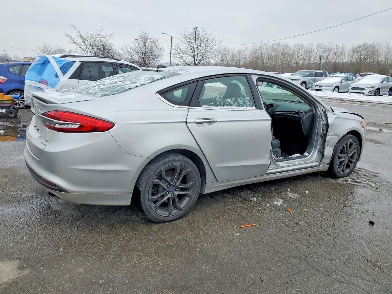 2018 Ford Fusion Se - Фото 3