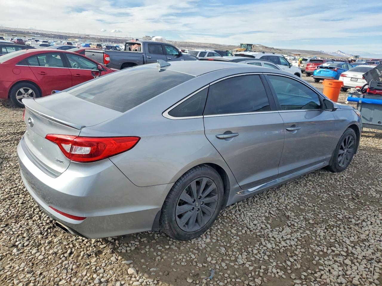 2016 Hyundai Sonata Sport - Фото 3