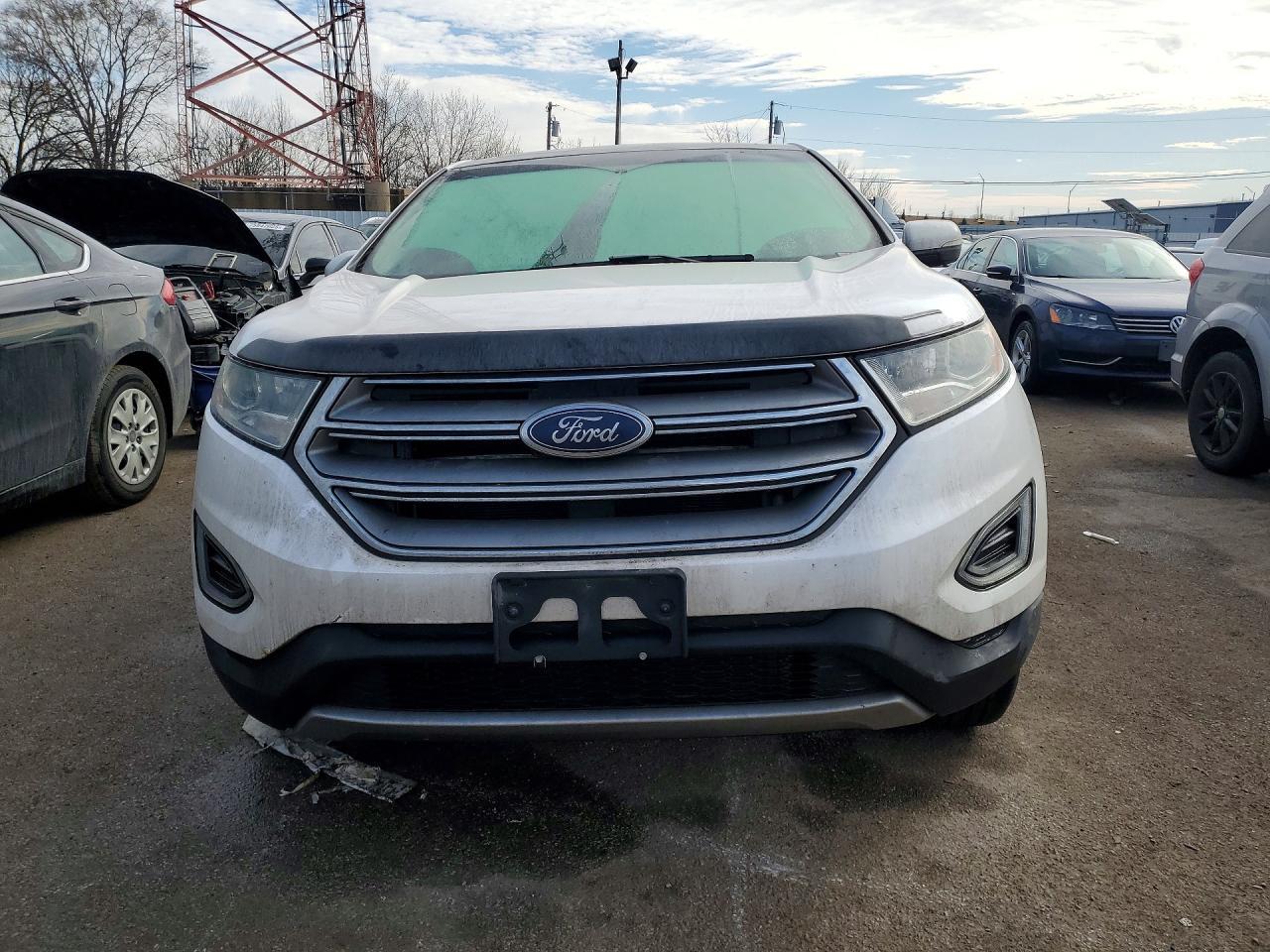 2017 Ford Edge Titanium - Фото 5