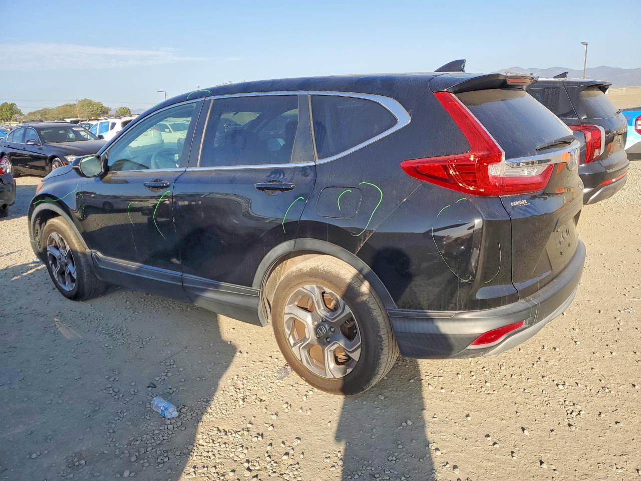 2018 Honda Cr-V Ex - Фото 2