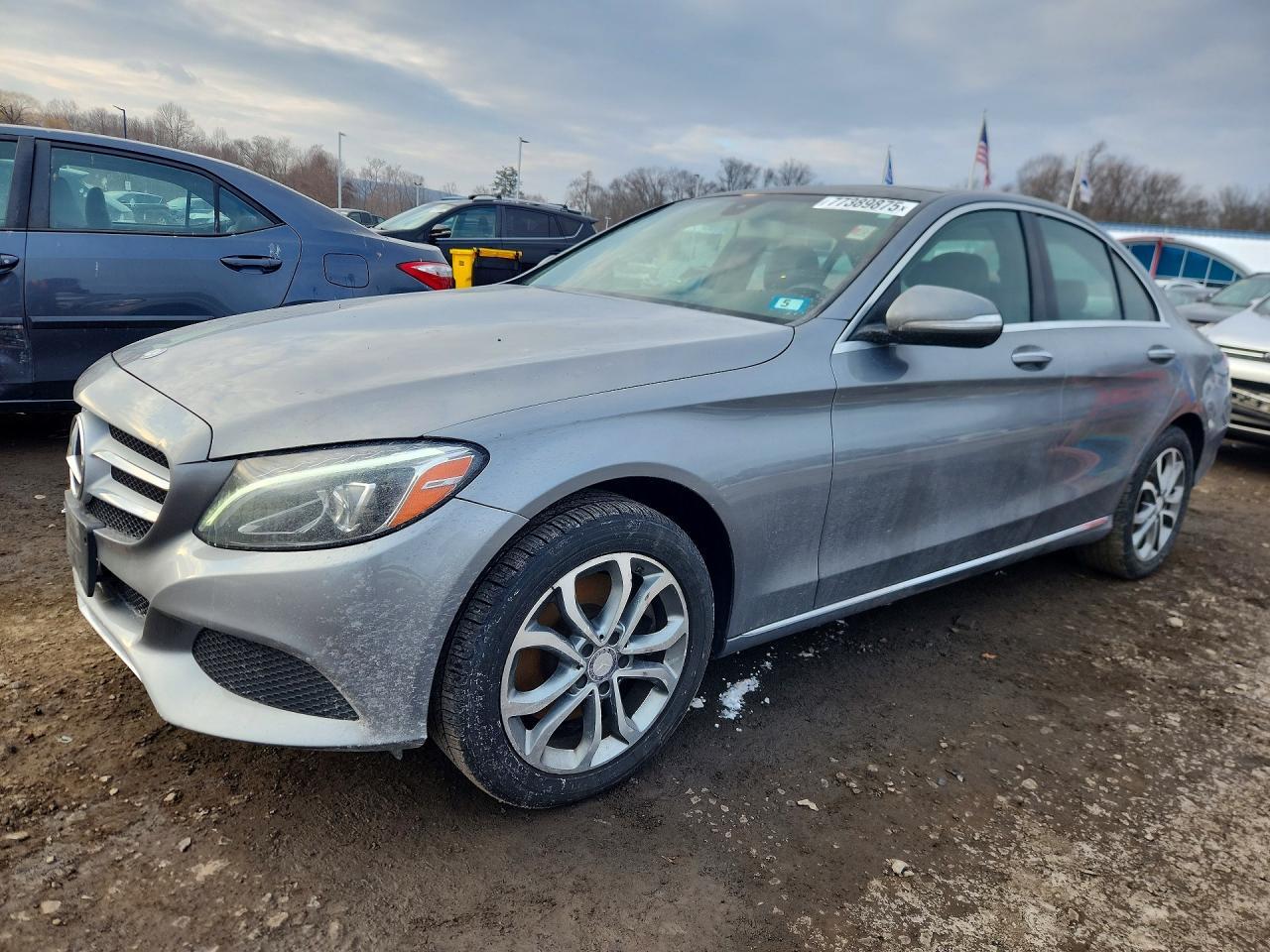 2015 Mercedes-Benz C 300 4Matic