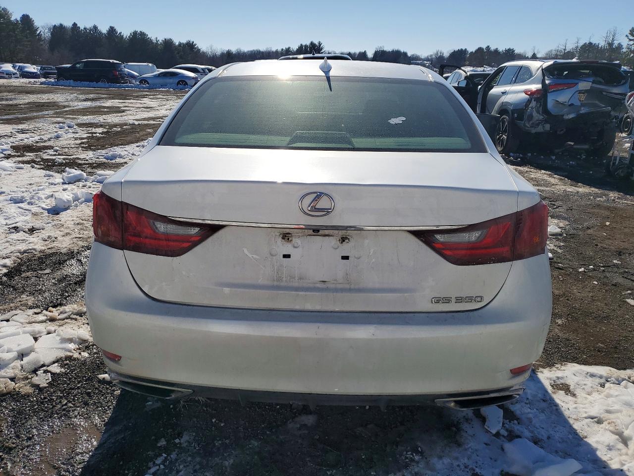 2015 Lexus Gs 350 - Фото 6