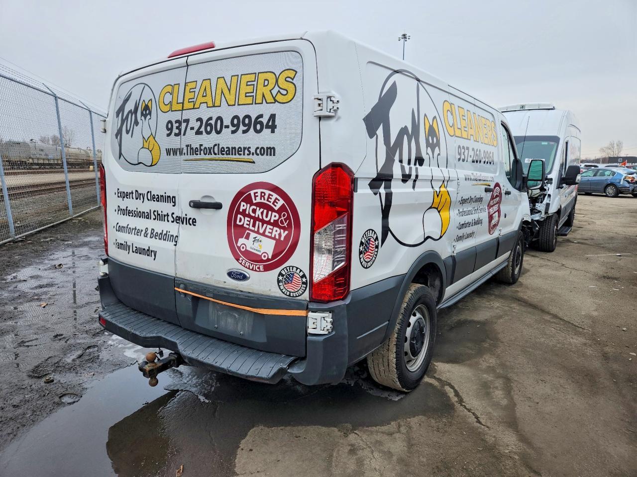 2018 Ford Transit T-250 - Фото 3