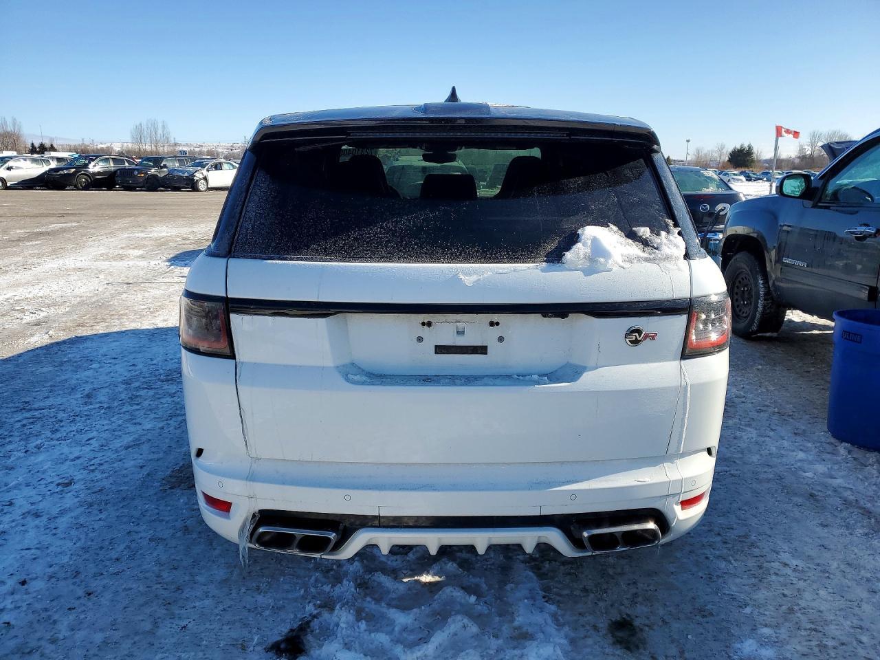 2018 Land Rover Range Rover Sport Svr - Фото 6
