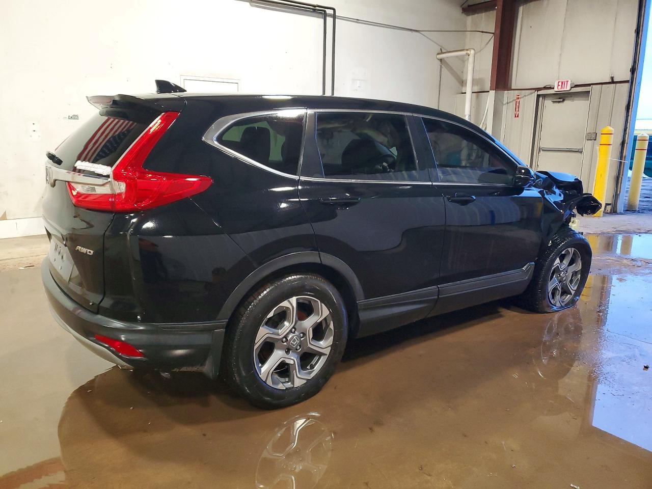 2018 Honda Cr-V Ex - Фото 3