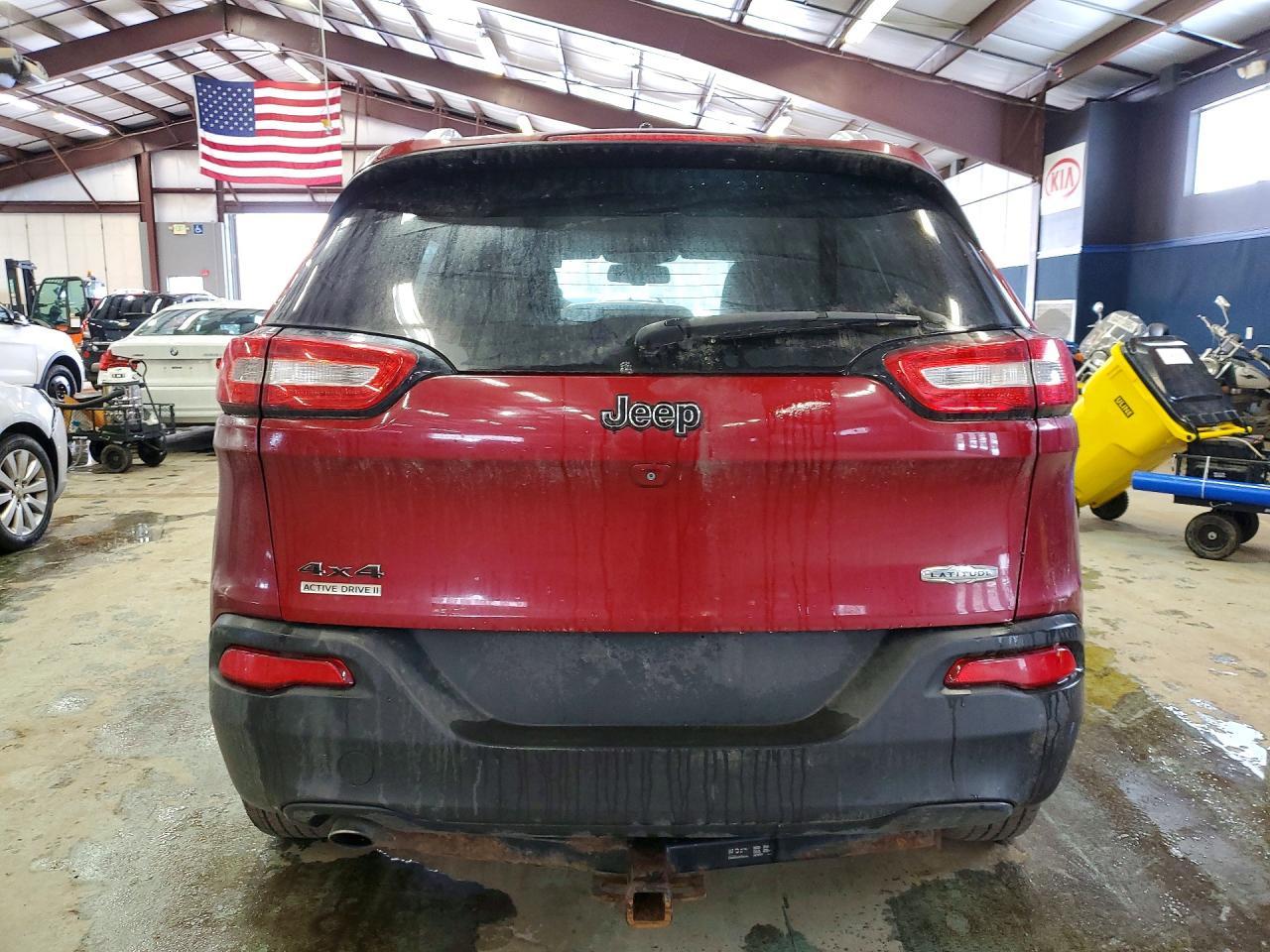 2014 Jeep Cherokee Latitude - Фото 6
