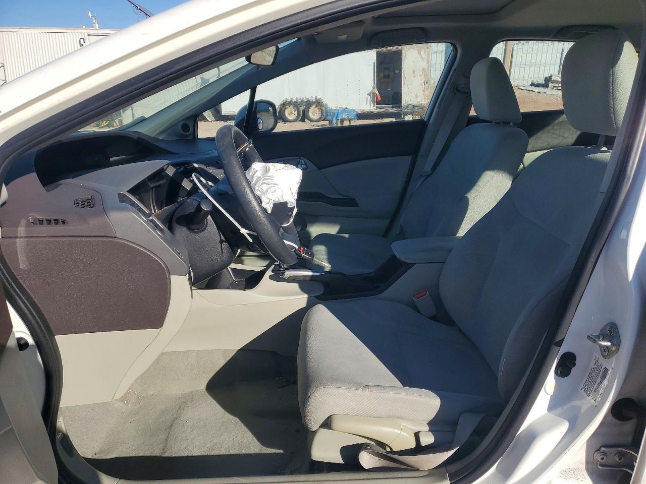 2012 Honda Civic Ex - Фото 7