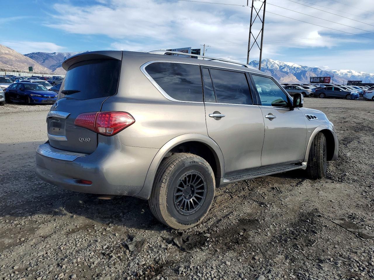 2016 Infiniti Qx80 Base - Фото 3
