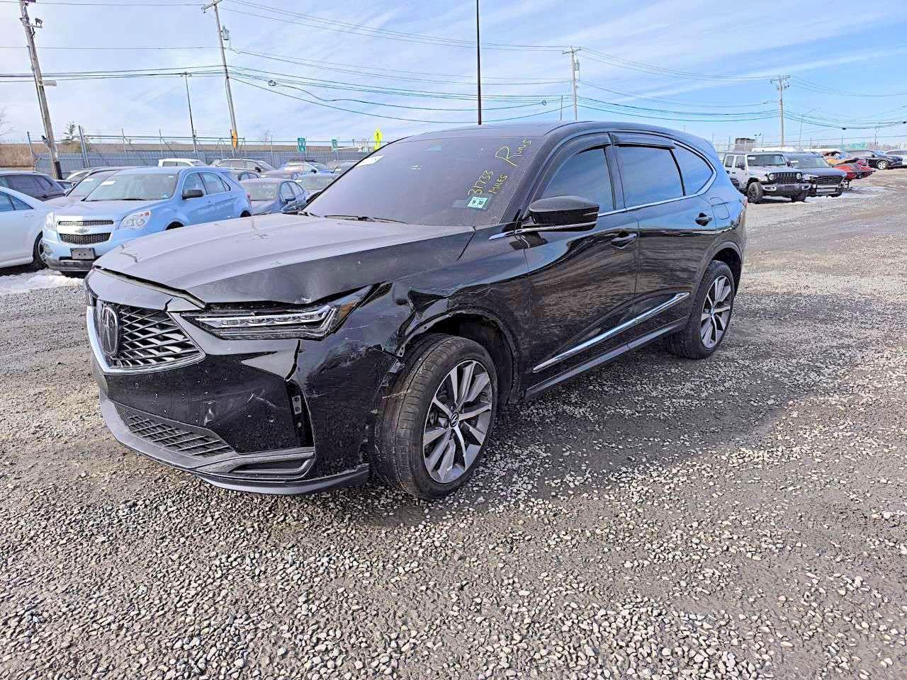 2025 Acura Mdx Technology