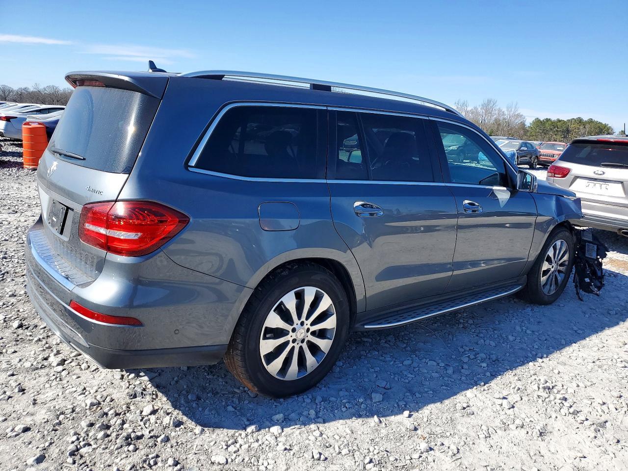 2017 Mercedes-Benz Gls 450 4Matic - Фото 3