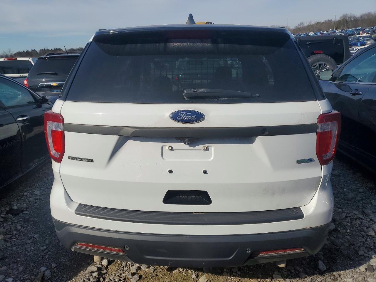 2019 Ford Explorer Police Interceptor - Фото 6