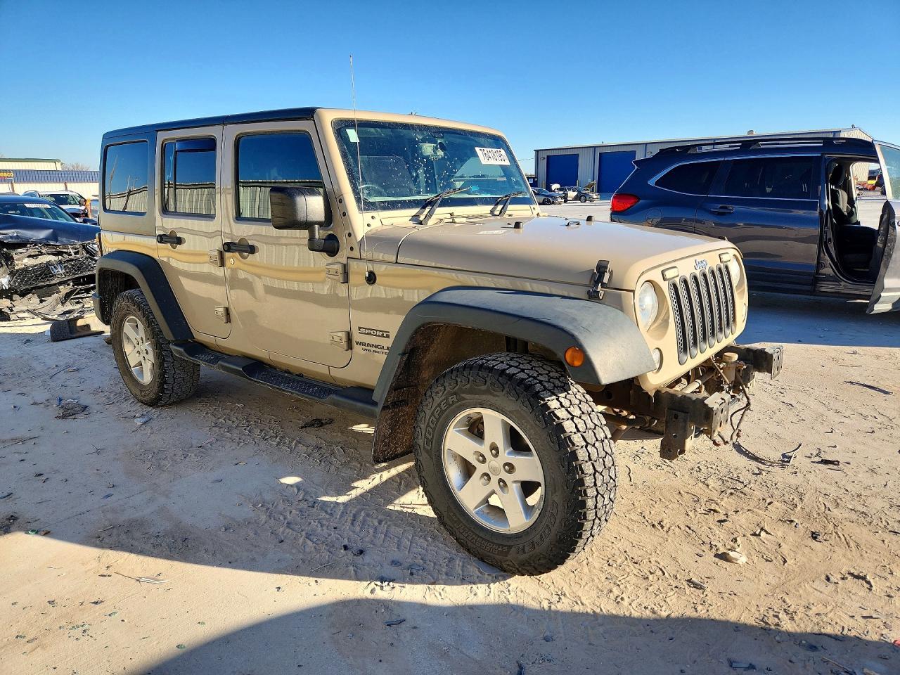 2016 Jeep Wrangler Unlimited Sport - Фото 4